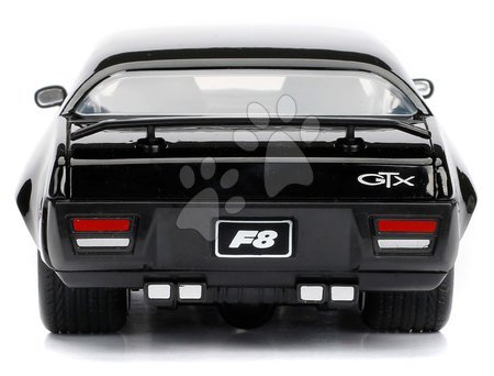 Játékautók és járművek - Kisautó FF8 1972 Plymouth GTX Fast & Furious Jada - 3