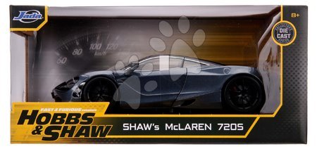 Játékautók és járművek - Kisautó Shawna McLarena 720S Fast & Furious Jada - 12