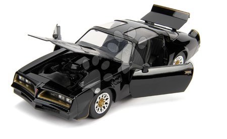 Modele machete - Mașinuța Pontiac Firebird 1977 Fast & Furious Jada - 5