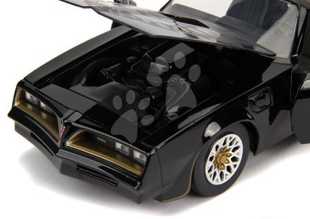 Modele machete - Mașinuța Pontiac Firebird 1977 Fast & Furious Jada - 6