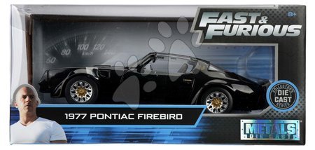 Modele machete - Mașinuța Pontiac Firebird 1977 Fast & Furious Jada - 8