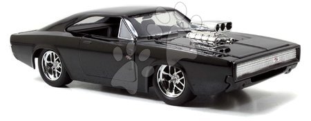 Játékautók és járművek - Kisautó Dodge Charger R/T 1970 Fast & Furious Jada - 2