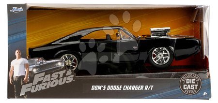 Játékautók és járművek - Kisautó Dodge Charger R/T 1970 Fast & Furious Jada - 6