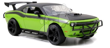 Játékautók és járművek - Kisautó Dodge Challenger SRT8 Fast & Furious Jada - 2