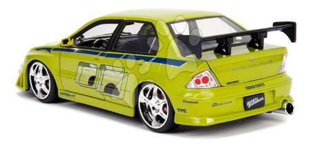 Játékautók és járművek - Kisautó Mitsubishi Lancer EVO VII 2002 Fast & Furious Jada - 2