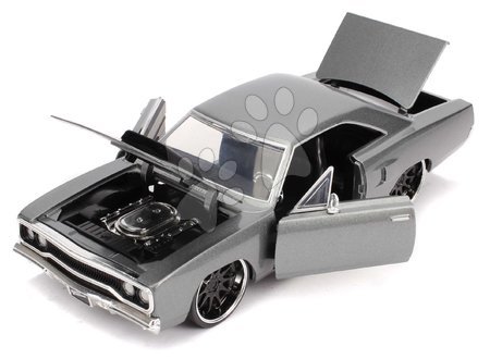 Játékautók és járművek - Kisautó Plymouth 1970 Road Runner Fast & Furious Jada - 5