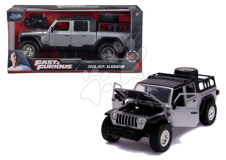 Játékautók és járművek - Kisautó Jeep Gladiator Fast & Furious Jada - 11