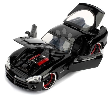 Modely - Autíčko Dodge Viper SRT-10 Fast & Furious Jada - 5