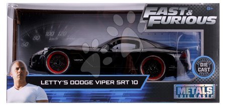 Modely - Autíčko Dodge Viper SRT-10 Fast & Furious Jada - 7