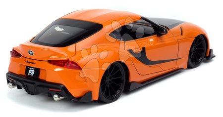 Modely - Autíčko Toyota Supra Fast & Furious Jada - 4