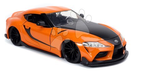 Modely - Autíčko Toyota Supra Fast & Furious Jada - 6