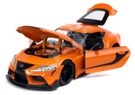 Modely - Autíčko Toyota Supra Fast & Furious Jada - 8