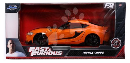 Modely - Autíčko Toyota Supra Fast & Furious Jada - 10