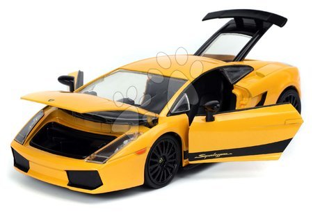 Modely - Autíčko Lamborghini Gallardo Fast & Furious Jada - 7