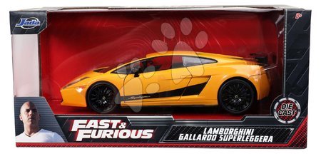 Modely - Autíčko Lamborghini Gallardo Fast & Furious Jada - 10