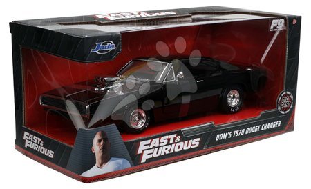 Játékautók és járművek - Kisautó Dodge Charger 1970 Fast & Furious Jada - 12