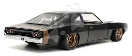 Játékautók és járművek - Kisautó Dodge Charger 1968 Fast & Furious Jada - 4