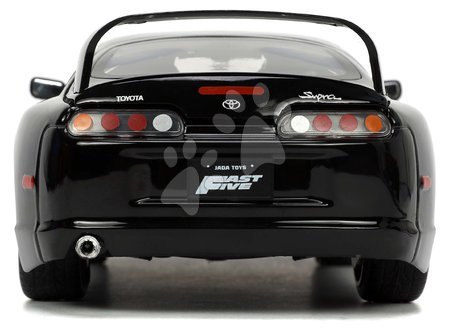 Játékautók és járművek - Kisautó Toyota Supra 1995 Fast & Furious Jada - 3