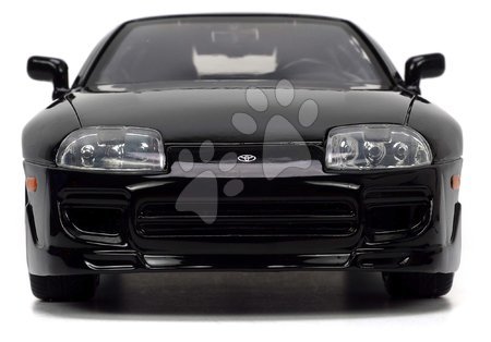 Játékautók és járművek - Kisautó Toyota Supra 1995 Fast & Furious Jada - 4