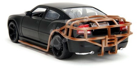 Játékautók és járművek - Kisautó rablókocsi Dodge Charger Fast & Furious Jada - 2