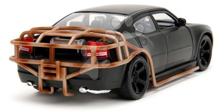 Játékautók és járművek - Kisautó rablókocsi Dodge Charger Fast & Furious Jada - 4