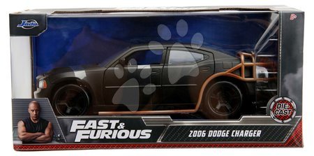 Játékautók és járművek - Kisautó rablókocsi Dodge Charger Fast & Furious Jada - 12