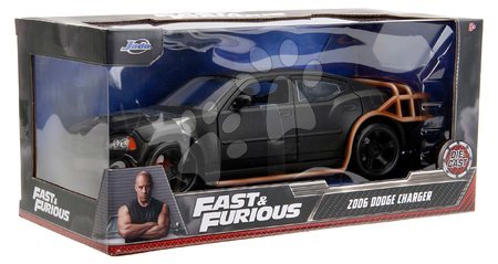 Játékautók és járművek - Kisautó rablókocsi Dodge Charger Fast & Furious Jada - 13