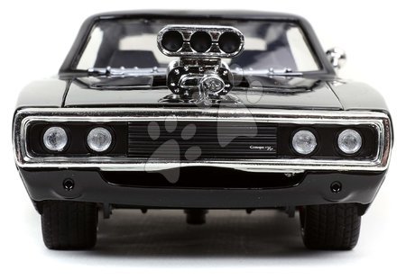 Játékautók és járművek - Kisautó Dodge Charger Street 1970 Fast & Furious Jada - 7