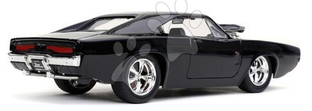 Játékautók és járművek - Kisautó Dodge Charger Street 1970 Fast & Furious Jada - 4