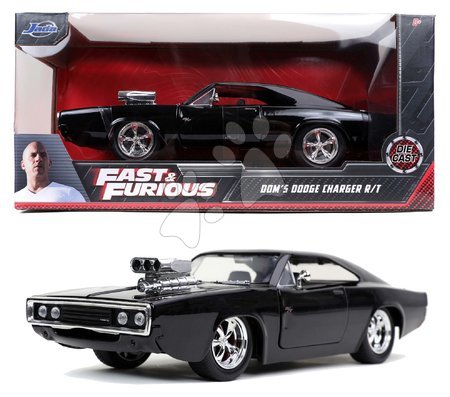 Játékautók és járművek - Kisautó Dodge Charger Street 1970 Fast & Furious Jada - 10