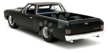 Játékautók és járművek - Kisautó Chevrolet El Camino 1967 Fast & Furious Jada - 2