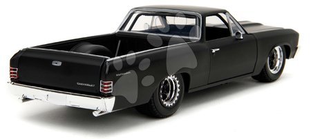 Játékautók és járművek - Kisautó Chevrolet El Camino 1967 Fast & Furious Jada - 4