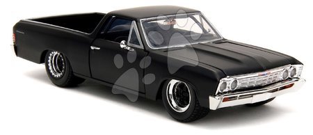 Játékautók és járművek - Kisautó Chevrolet El Camino 1967 Fast & Furious Jada - 6