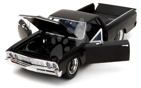 Játékautók és járművek - Kisautó Chevrolet El Camino 1967 Fast & Furious Jada - 10