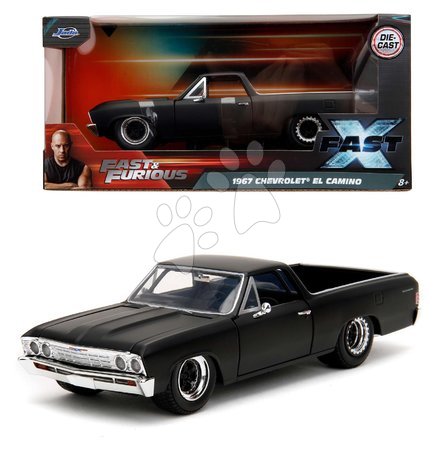 Játékautók és járművek - Kisautó Chevrolet El Camino 1967 Fast & Furious Jada - 13