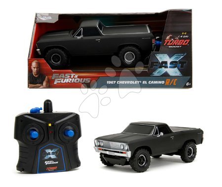 RC modely - Autíčko na diaľkové ovládanie RC El Camino Fast & Furious Jada - 10