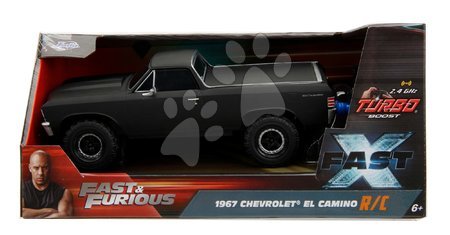 RC modely - Autíčko na diaľkové ovládanie RC El Camino Fast & Furious Jada - 11