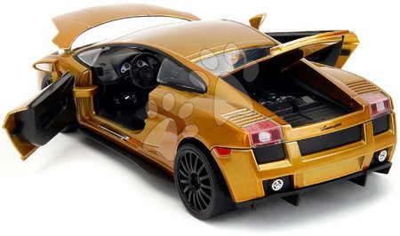 Modely - Lamborghini Gallardo Fast&Furious Car Jada - 2