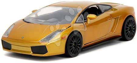 Modely - Lamborghini Gallardo Fast&Furious Car Jada - 7