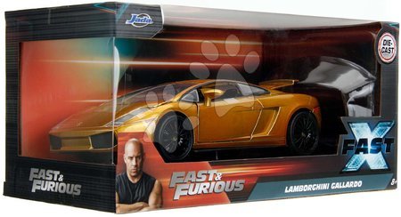 Játékautók és járművek - Kisautó Lamborghini Gallardo Fast&Furious Jada - 19