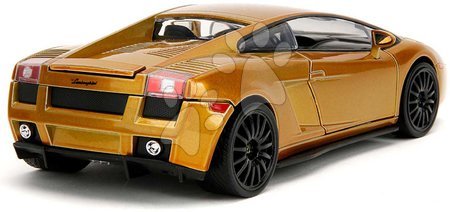 Modely - Lamborghini Gallardo Fast&Furious Car Jada - 8