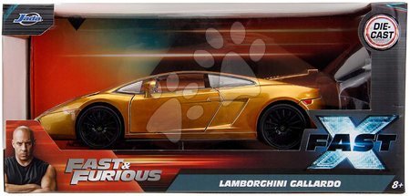 Modely - Lamborghini Gallardo Fast&Furious Car Jada - 20