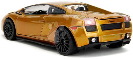 Játékautók és járművek - Kisautó Lamborghini Gallardo Fast&Furious Jada - 15