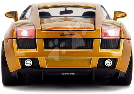 Modely - Lamborghini Gallardo Fast&Furious Car Jada - 16