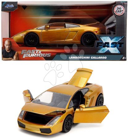 Modely - Lamborghini Gallardo Fast&Furious Car Jada - 21