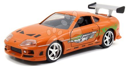 Fast & Furious - Autos Toyota Supra a Dodge Charger 1970 Fast & Furious Twin Pack Jada_1