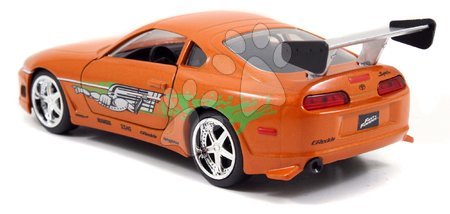 Modely - Autíčka Toyota Supra a Dodge Charger 1970 Fast & Furious Twin Pack Jada - 7