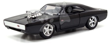 Modely - Autíčka Toyota Supra a Dodge Charger 1970 Fast & Furious Twin Pack Jada - 2