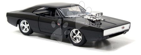 Modely - Autíčka Toyota Supra a Dodge Charger 1970 Fast & Furious Twin Pack Jada - 14