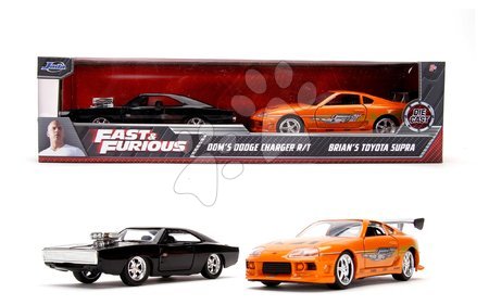 Coches y simuladores de conducción | Página 6 - Autitos Toyota Supra y Dodge Charger 1970 Fast & Furious Twin Pack Jada